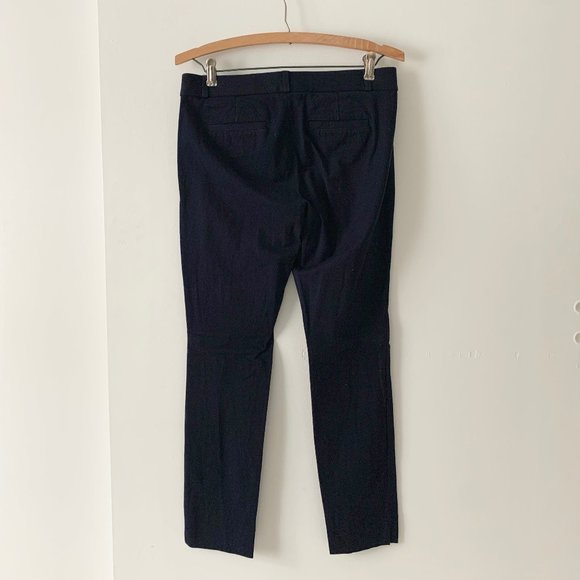 Banana Republic Navy Sloan Pant Size 2 - Picture 3 of 4